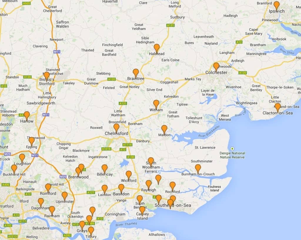 Locksmith Areas In Essex